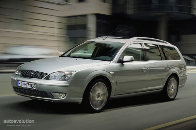 FORD Mondeo Wagon 2005-2007
