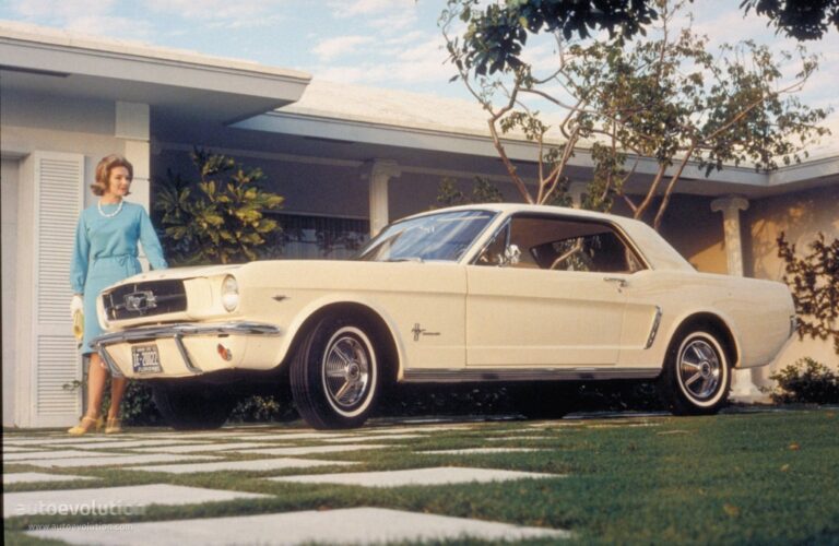 FORD Mustang 1964-1966