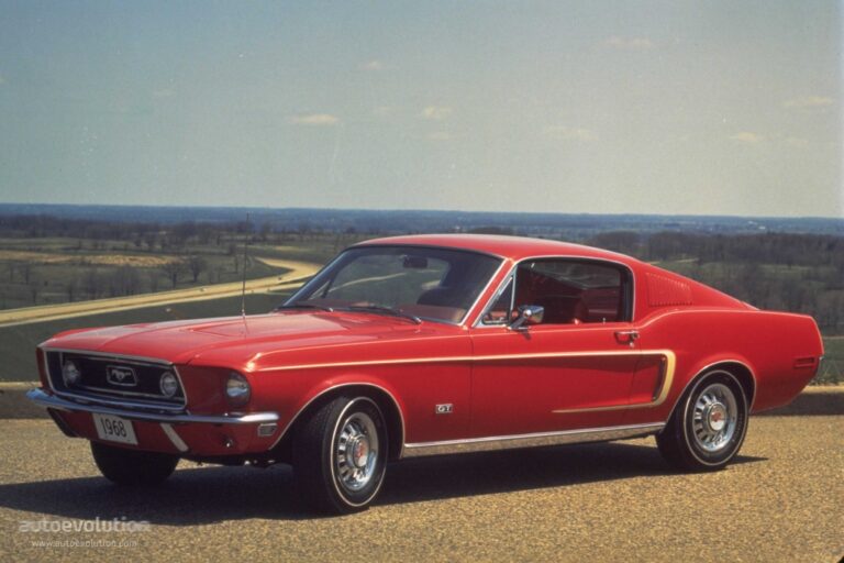 FORD Mustang 1968