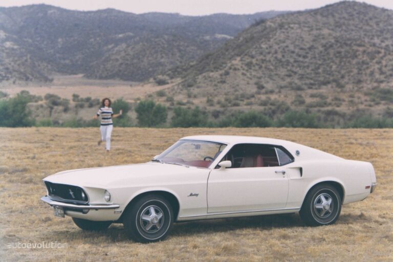 FORD Mustang 1969-1973