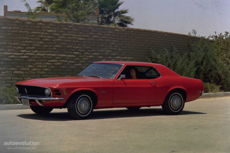 FORD Mustang 1970