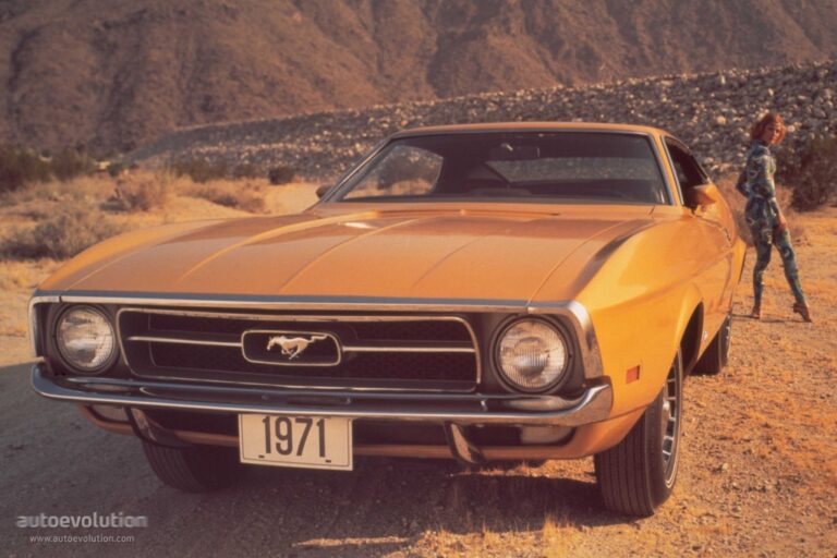 FORD Mustang 1971