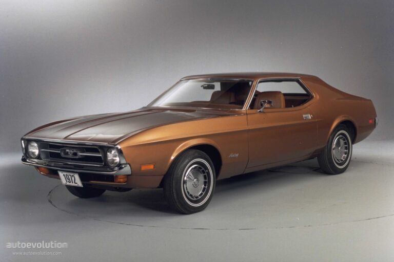 FORD Mustang 1972-1973