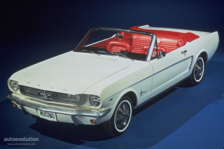 FORD Mustang Convertible 1964-1973