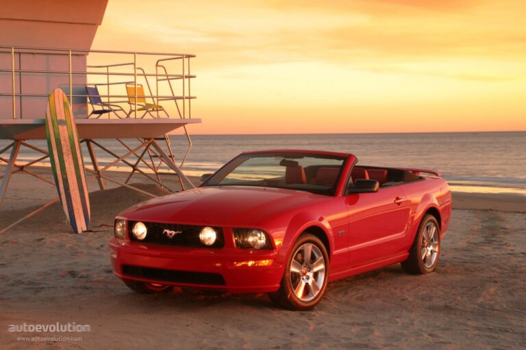 FORD Mustang Convertible 2004-2008