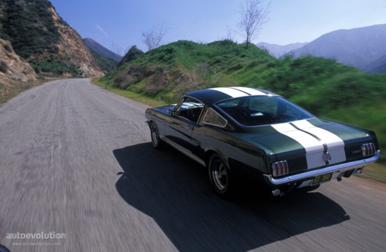 FORD Mustang GT 350 Shelby 1965-1966