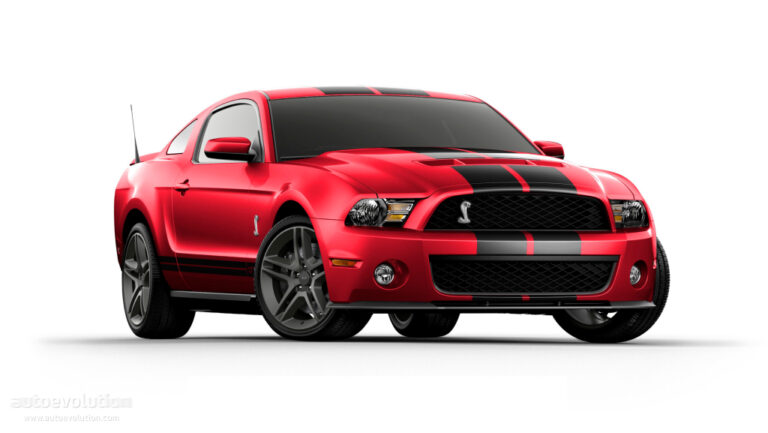 FORD Mustang Shelby GT500 2009-2012