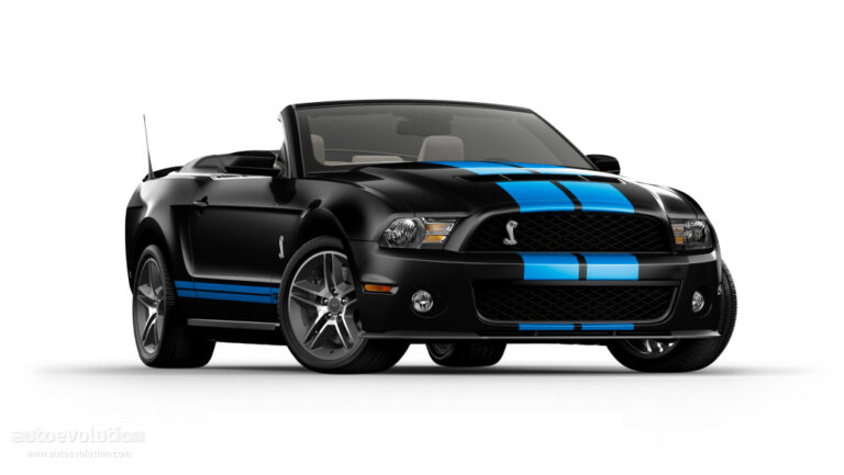 FORD Mustang Shelby GT500 Convertible 2009-2012