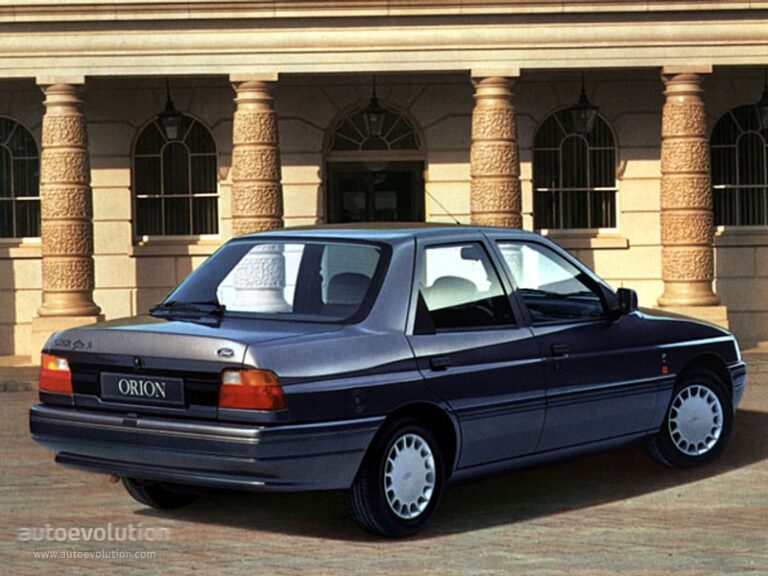FORD Orion 1990-1993