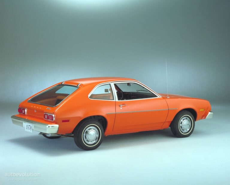 1971 Ford Pinto