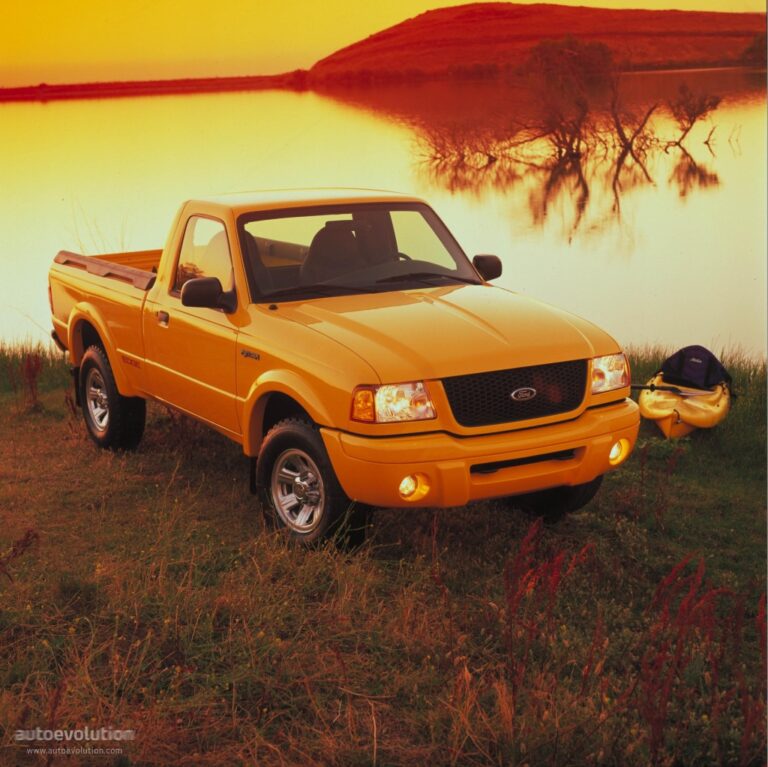FORD Ranger Regular Cab 2000-2005