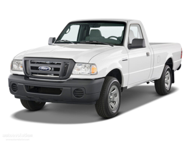 FORD Ranger Regular Cab 2008-2011