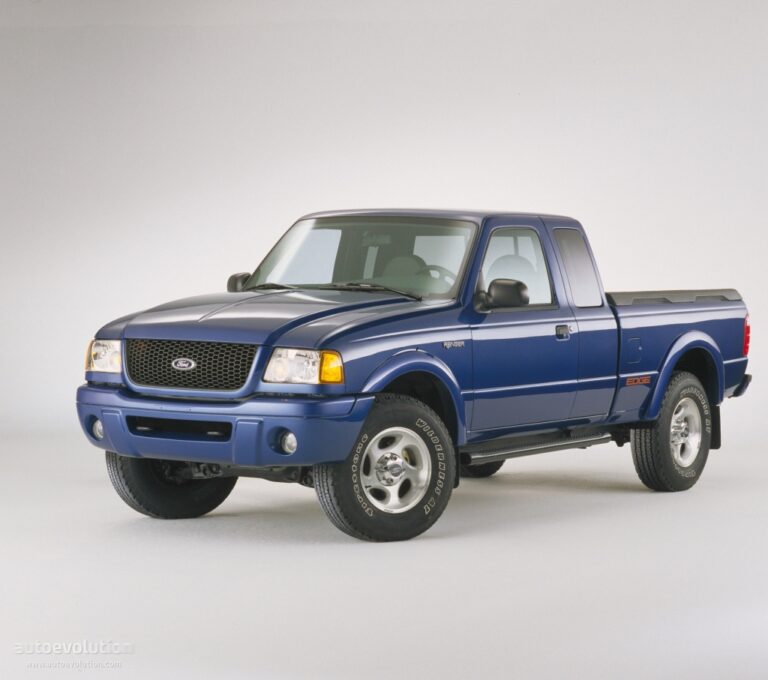 FORD Ranger Super Cab 2000-2005