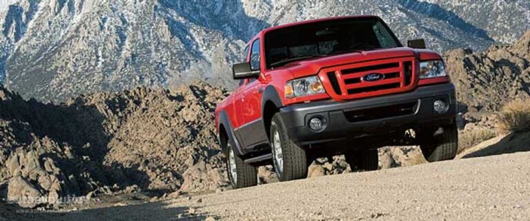 FORD Ranger Super Cab 2008-2011