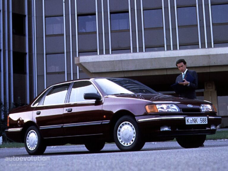 FORD Scorpio Sedan 1990-1992