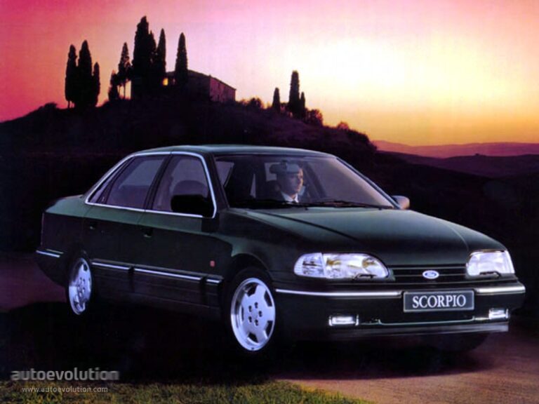 FORD Scorpio Sedan 1992-1994