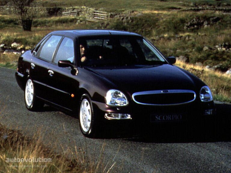 FORD Scorpio Sedan 1994-1997