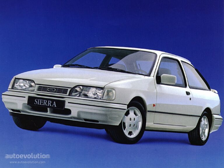 FORD Sierra 3 drzwiowe 1990-1993