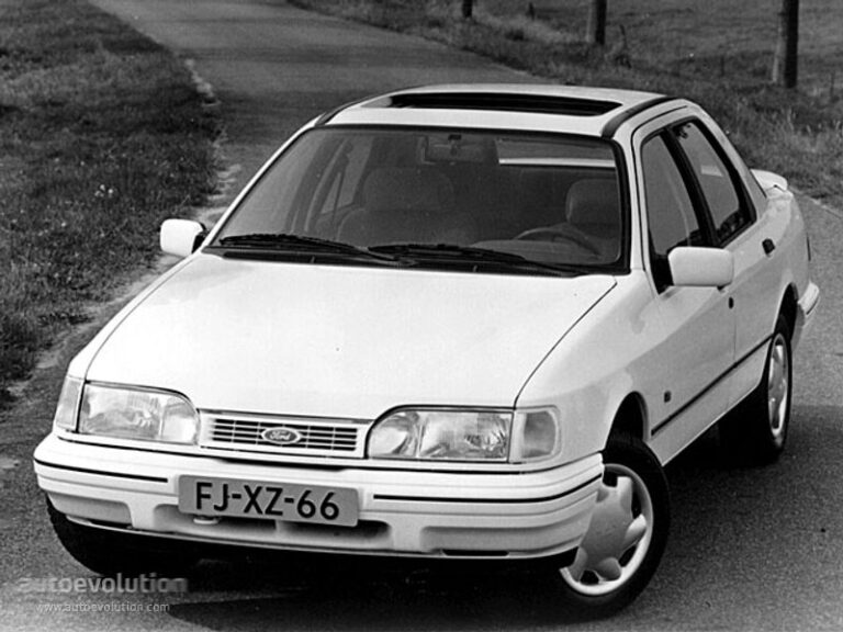 FORD Sierra Sedan 1990-1993