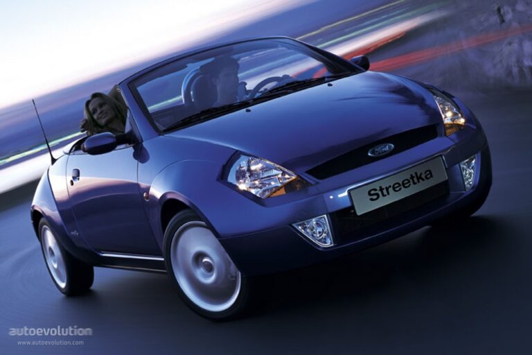 FORD StreetKa 2003-2006