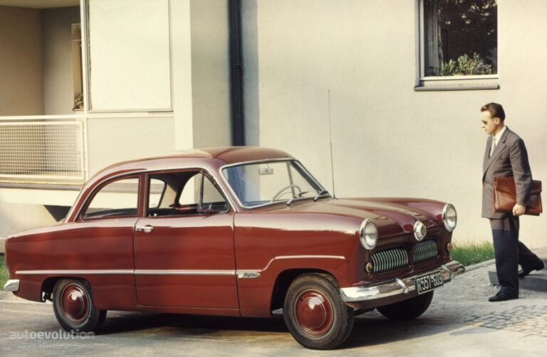 FORD Taunus 12M 1952-1959