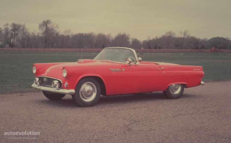 FORD Thunderbird 1955-1977