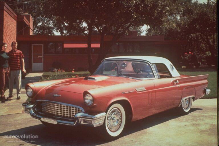 FORD Thunderbird 1957