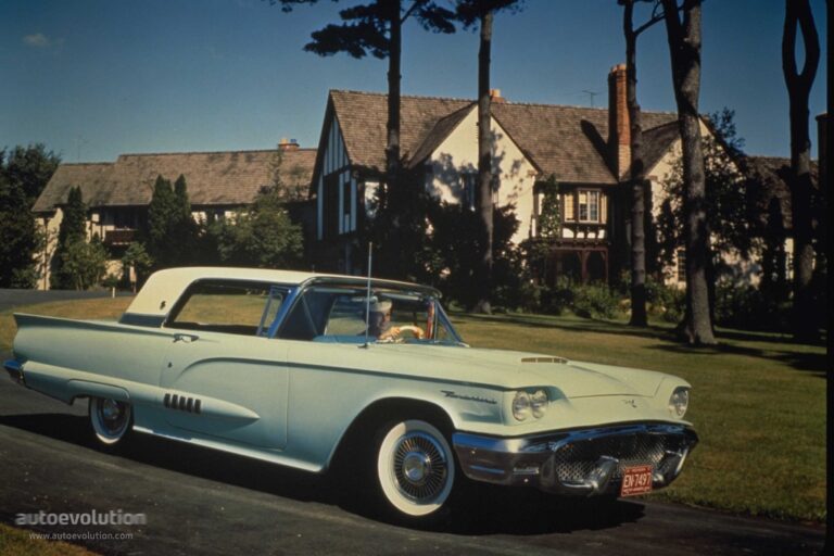 FORD Thunderbird 1958