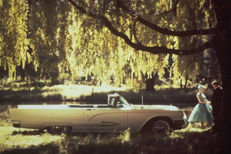 FORD Thunderbird 1959