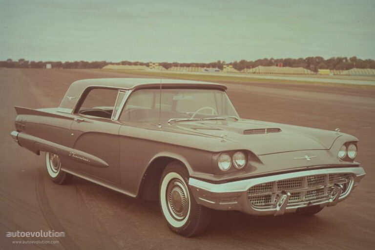 FORD Thunderbird 1960