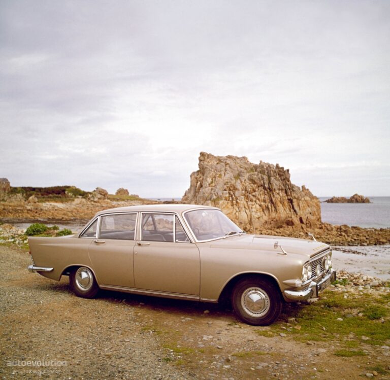 FORD Zodiac 1962-1966