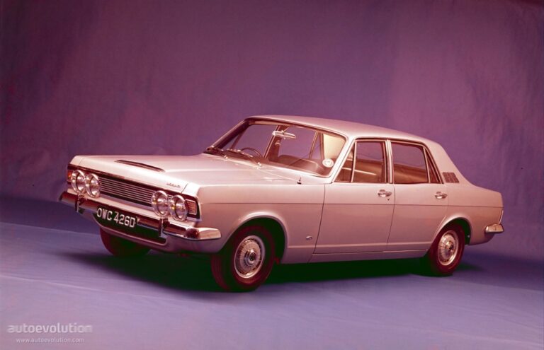 FORD Zodiac 1966-1972