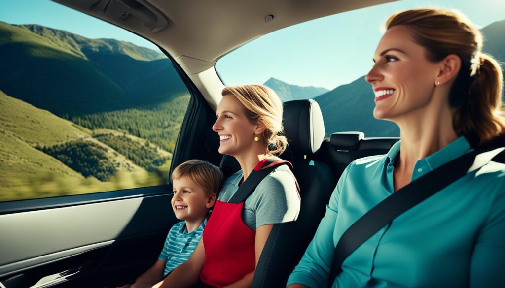 Technologie zwiększające bezpieczeństwo aut rodzinnych