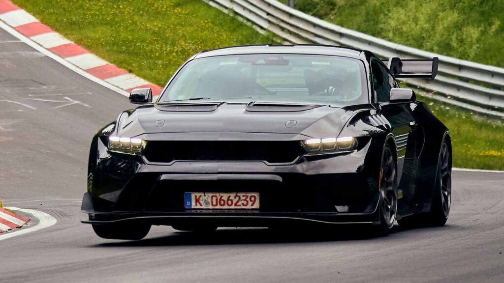 Mustang GTD wraca na Nürburgring: Czy pobije rekordy superaut?