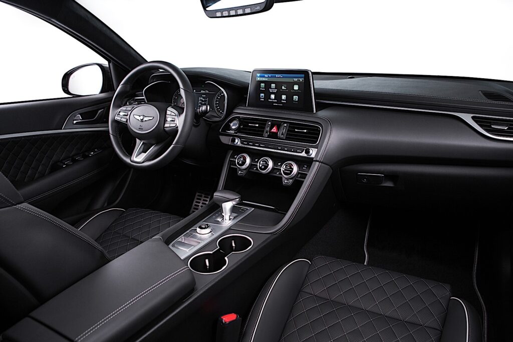 GENESIS G70 2017-2021