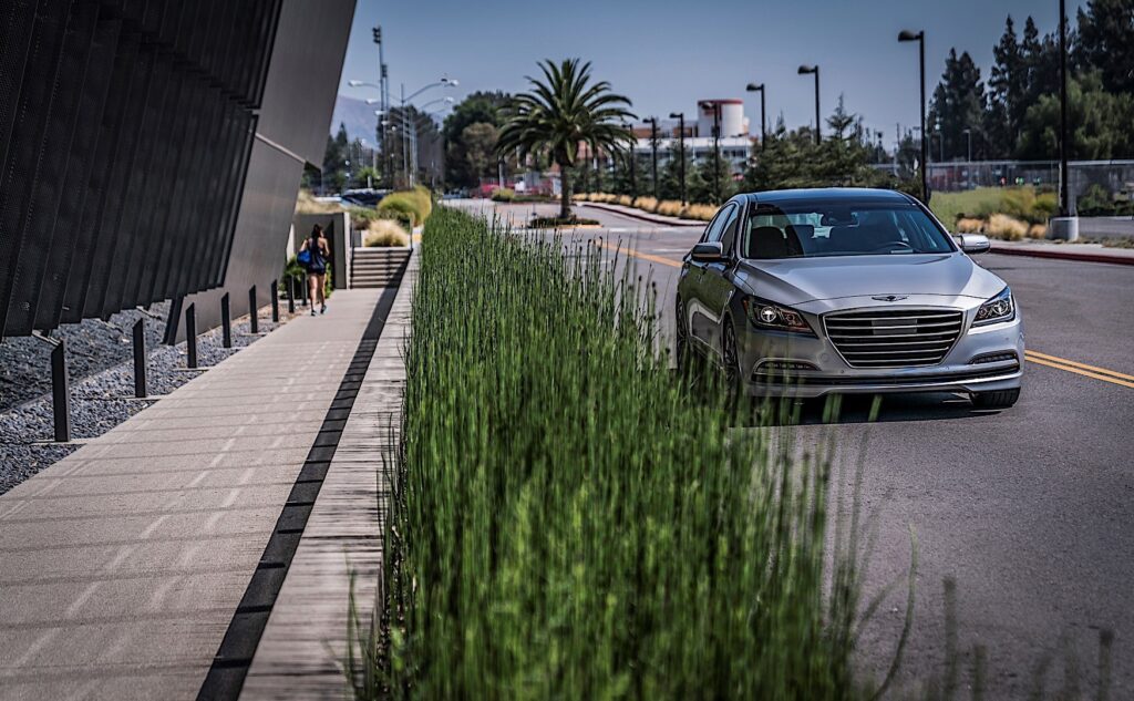 GENESIS G80 2016-2019