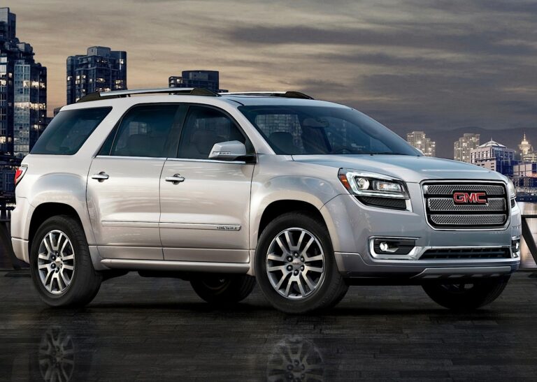 2013 GMC Acadia