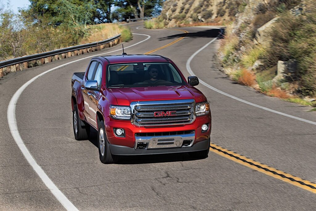 GMC Canyon Crew Cab 2014-Present