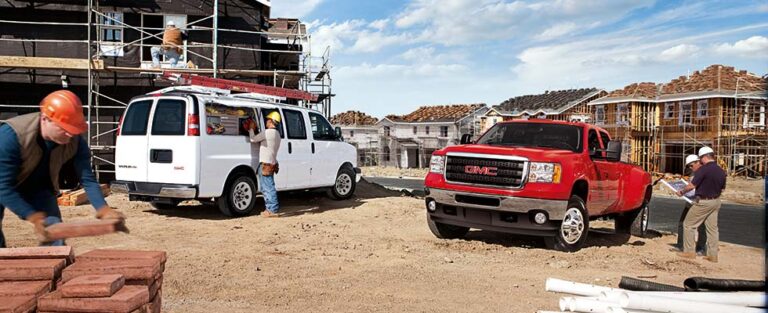 GMC Savana 3500 2013-Present
