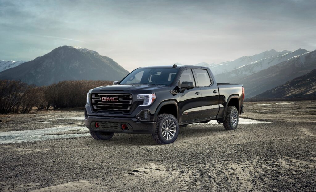 GMC Sierra AT4  2018-Present