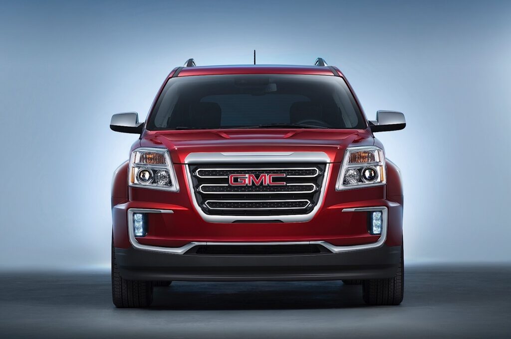 GMC Terrain 2016-2017