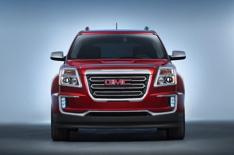 GMC Terrain 2016-2017