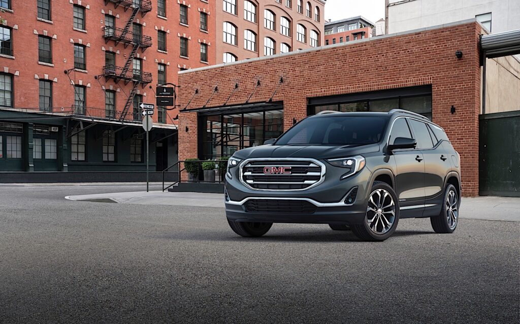 GMC Terrain 2017-2021