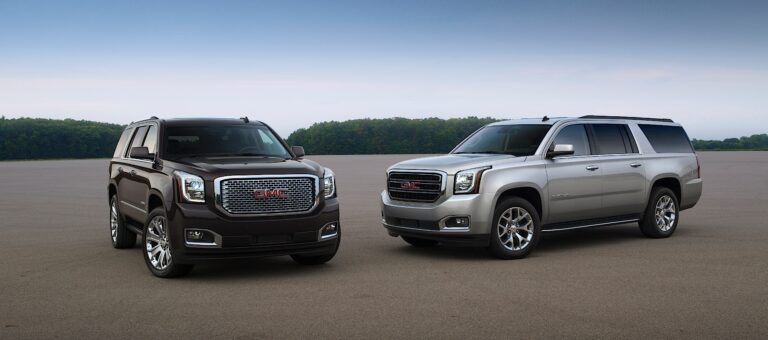 GMC Yukon XL 2014-2020