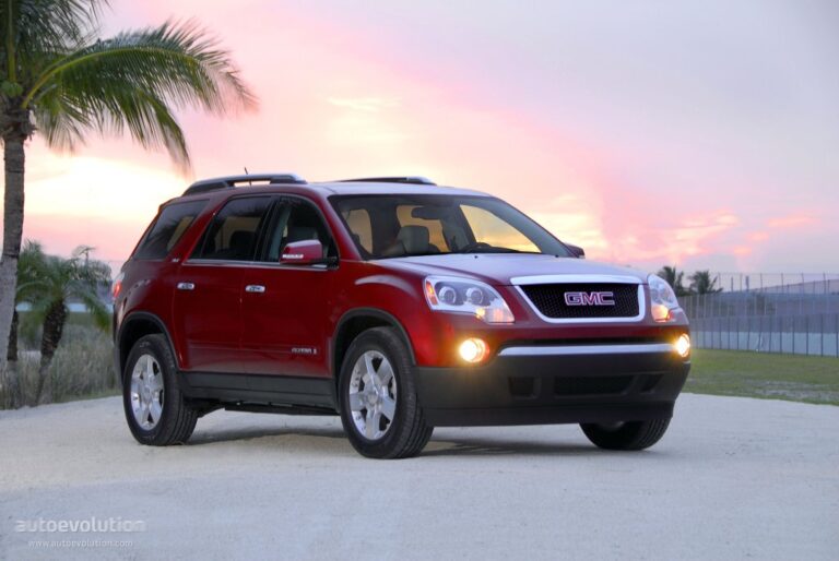 GMC Acadia 2007-2012
