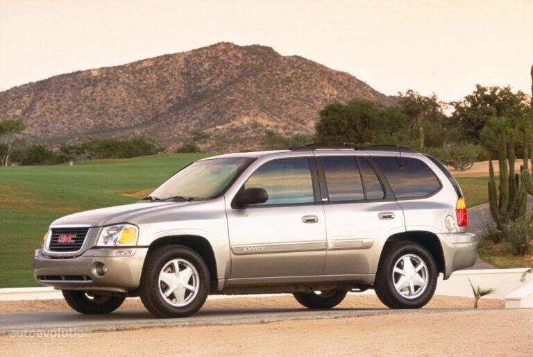 GMC Envoy 2001-2007