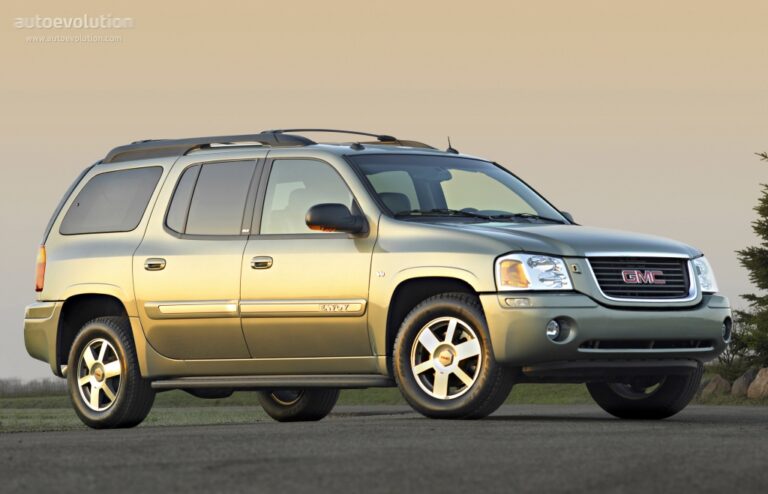 GMC Envoy XL 2001-2006