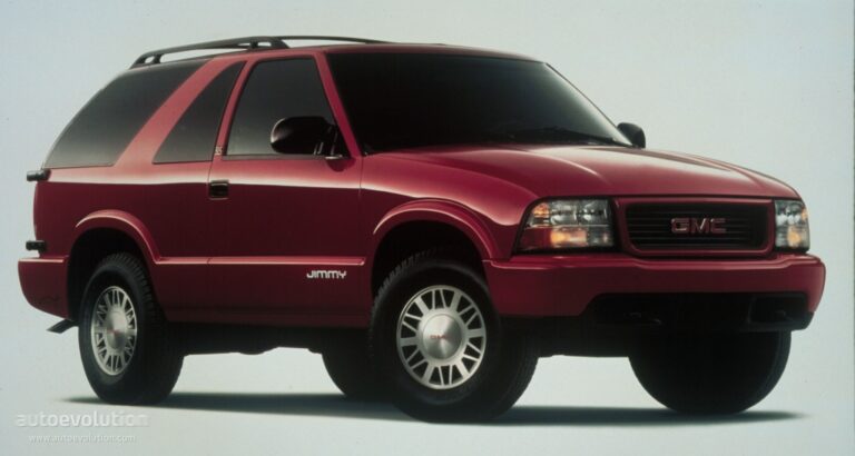 GMC Jimmy 3 drzwiowe 1997-2001