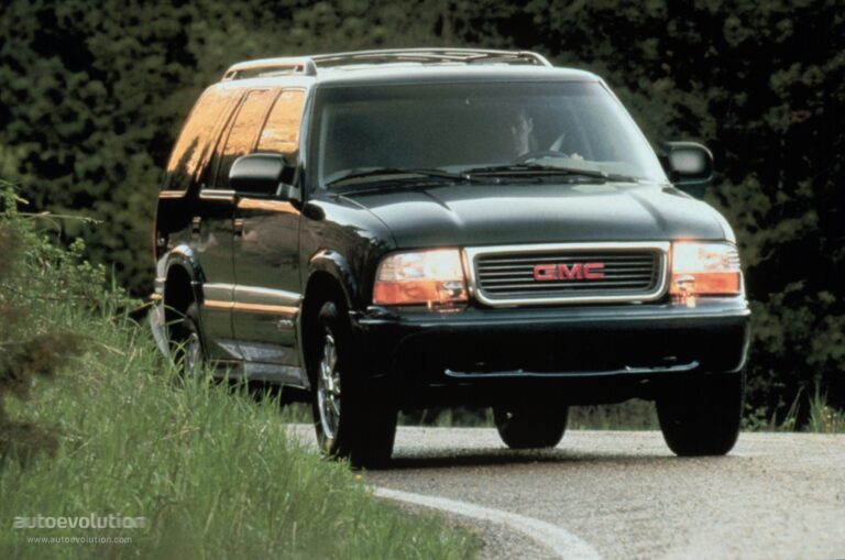GMC Jimmy 5 drzwiowe 1997-2001