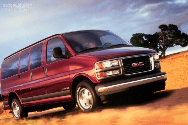 GMC Savana 1995-2002